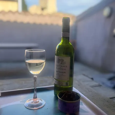度假居 Charmante Maison De Village Avec Terrasse